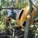 Una avioneta cay� en Salta: dos personas heridas