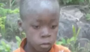 Ni�o africano