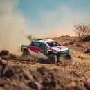 El mendocino Juan Cruz Yacopini brill� en la cuarta etapa del Dakar 2025 y est� en el top 10 de autos