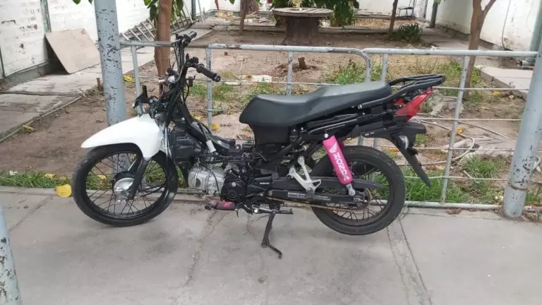 Patrullaje preventivo de la Policía de Mendoza