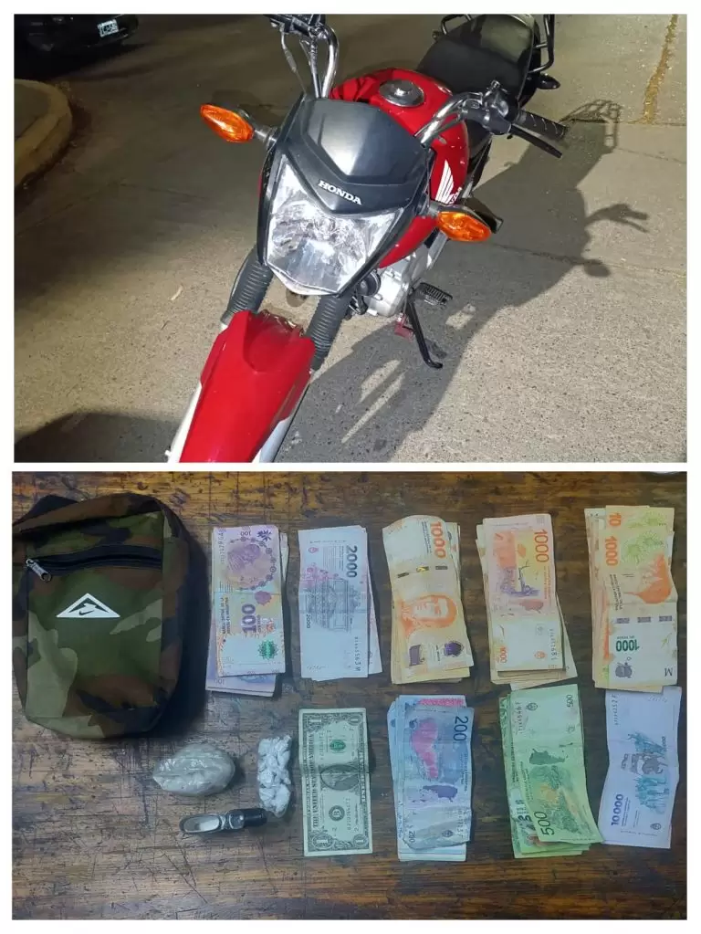 Patrullaje preventivo de la Policía de Mendoza
