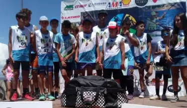 Nueva edici�n del Tetratl�n de San Rafael re�ne a cientos de deportistas en El Nihuil