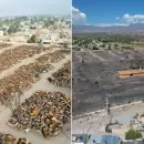 (Fotos y video) Gran transformaci�n: El antes y despu�s de la Playa San Agust�n, tras su cierre definitivo