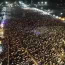 Malarg�e estall� en fiesta: Se realiz� la primera noche de la Fiesta Nacional del Chivo