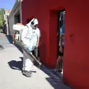 Abordaje Territorial de Dengue: se est�n realizando operativos de desinfecci�n