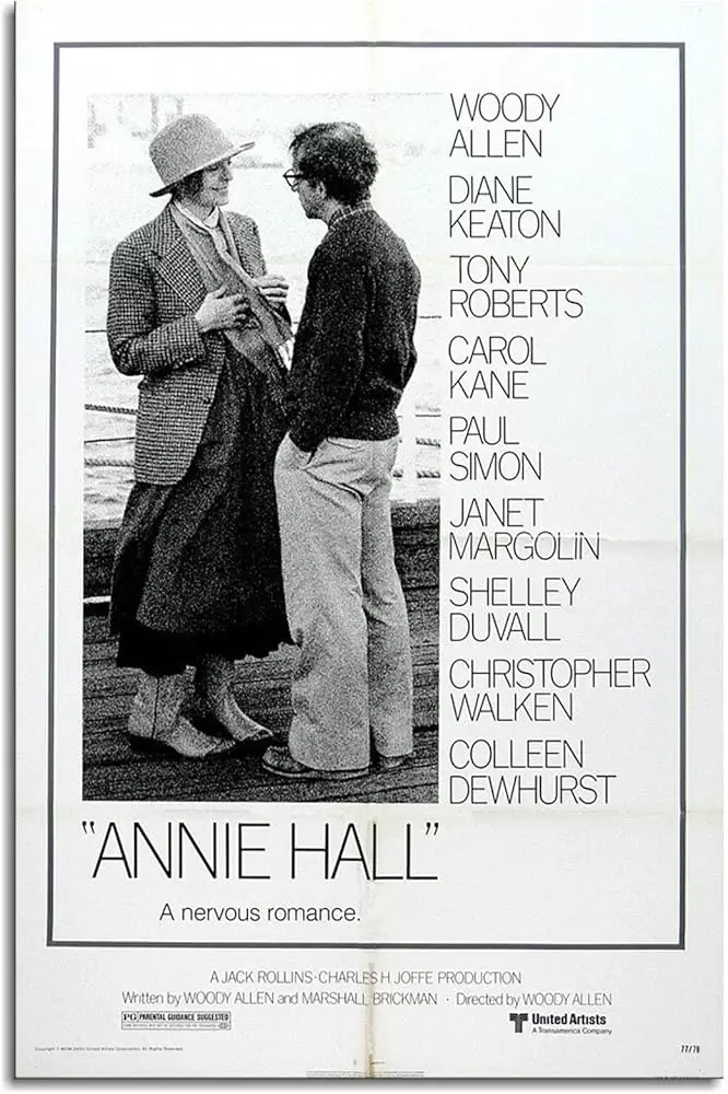 annie hall, p�ster