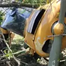 Avioneta cae en Salta: dos heridos tras un aterrizaje de emergencia