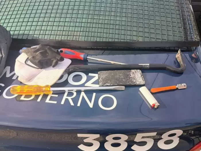 Operativo cerrojo en Guaymallén