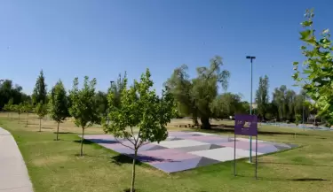Construir�n dos nuevas canchas de P�del en Godoy Cruz