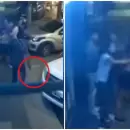 (Video) Intentaron abandonar a un perro y atacaron a machetazos a los empleados de una veterinaria