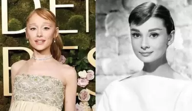 ariana grande Audrey Hepburn