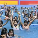 M�s de 3.700 ni�os y 400 adultos disfrutan del Programa "Estaci�n Verano" en Guaymall�n