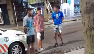 robo en ciudad