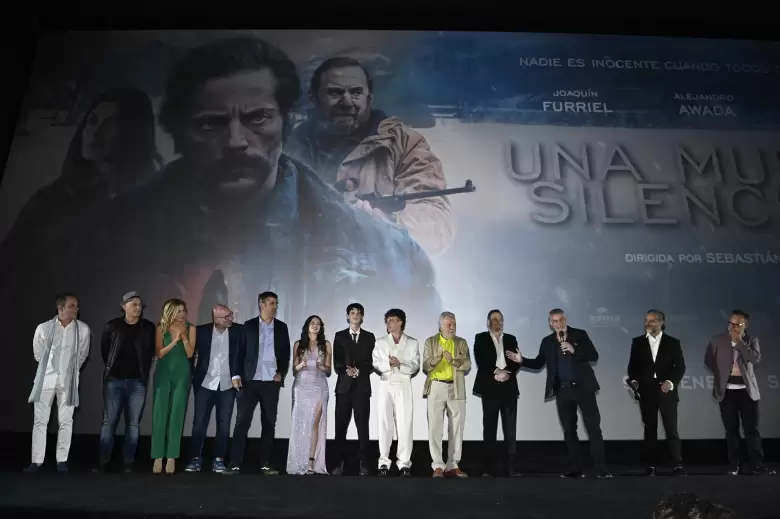 avant premiere de una muerte silenciosa
