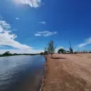 Se viene la inauguraci�n de la nueva costanera del R�o Diamante en Monte Com�n