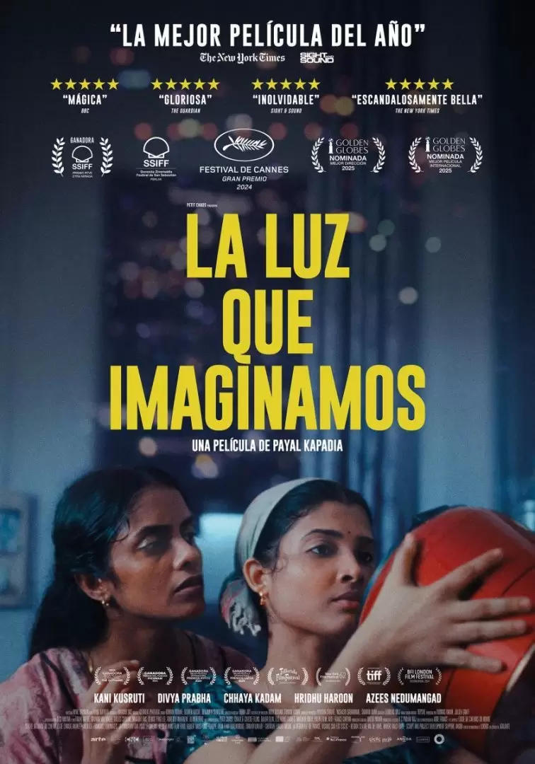 la luz que imaginamos