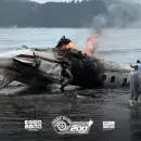 Tragedia en Brasil: una avioneta se estrell� en una playa, dejando un muerto y siete heridos