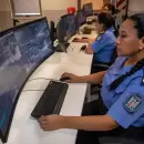(Video) Gracias a las c�maras, la Polic�a asisti� a una mujer que estaba siendo agredida y detuvo al atacante