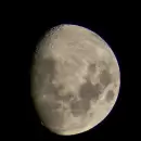 La luna desde Lunlunta: una captura asombrosa