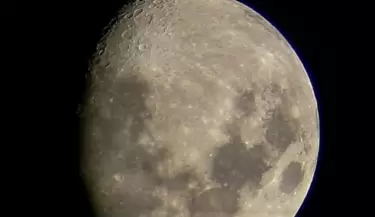 La luna desde lunlunta