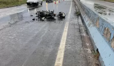 Accidente corredor del oeste