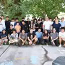 Estudiantes de una escuela de Guaymall�n se preparan para participar en el mundial de rob�tica