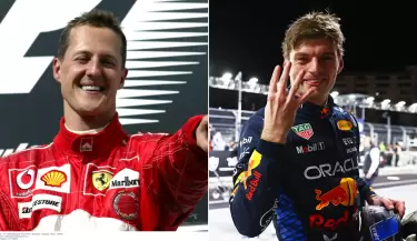 verstappen - Schumacher