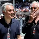 La sorpresiva arenga en tono argento del CEO de Renault para Franco Colapinto: "�Vamos, nene!"
