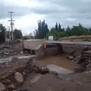 Cortes y complicaciones en rutas de Mendoza tras las fuertes tormentas