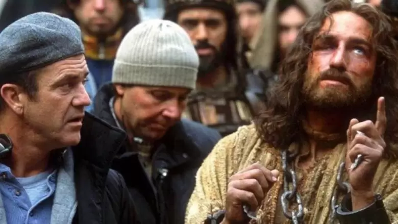 La pasión de cristo, dir: Mel Gibson
