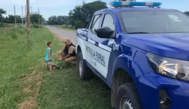Ni�o perdido en C�rdoba