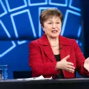 La directora del FMI destac� las reformas econ�micas de Argentina