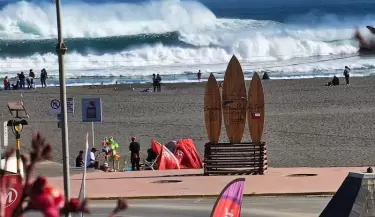 Marejadas chile