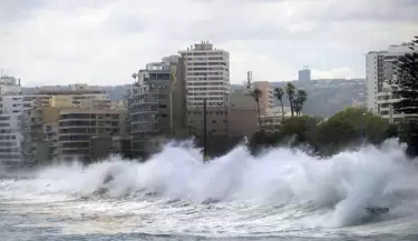 LAS MAREJADAS SON AT�PICAS EN VERANO