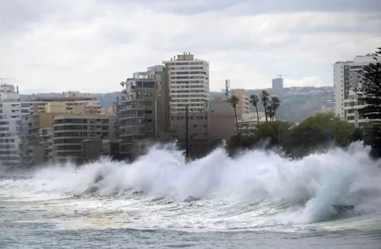 LAS MAREJADAS SON AT�PICAS EN VERANO