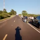 Tr�gico choque en Brasil: un turista argentino muerto y su acompa�ante gravemente herida