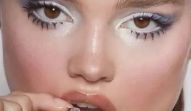 ICE PRINCESS MAKEUP MODA BELLEZA MAQUILLAJE