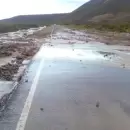 Habilitan la Ruta Provincial 222 hacia Las Le�as tras quedar bloqueada por tormentas