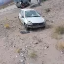 Accidente en Ruta 7: Volc� un veh�culo que volv�a de Chile