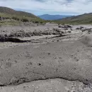 Cortaron la Ruta Provincial 89 entre Las Vegas y La Carrera por un gran alud de barro