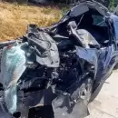 Fatal accidente: Un conductor se estrell� contra un cami�n estacionado y muri�