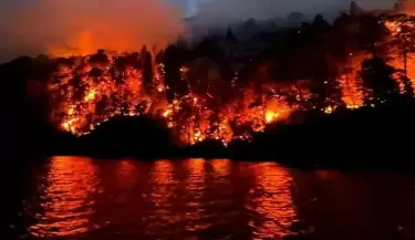 incendio nahuel huapi