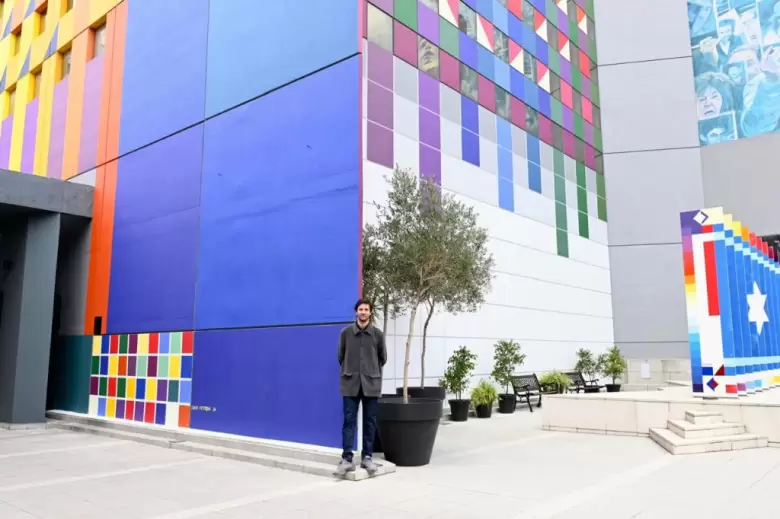 "Colores de AMIA de David Petroni"