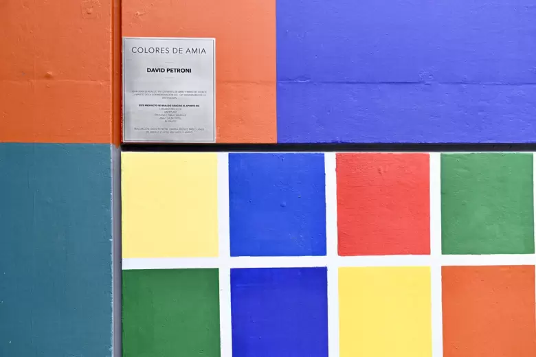 “Colores de AMIA de David Petroni”