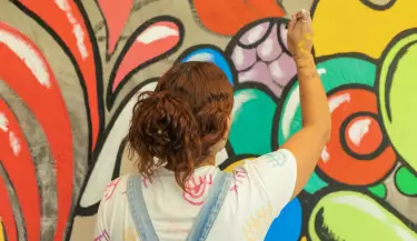 Cuatro artistas argentinos compiten por el prestigioso premio al mejor mural del mundo