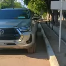 (Video) La Policía secuestró una camioneta vinculada a estafa tras operativo en el Arco Desaguadero