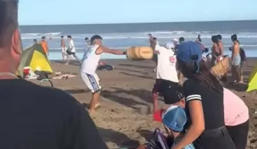 pelea vendedores villa gesell