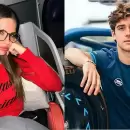Filtran la foto del tatuaje que se hizo la "China" Suárez por Franco Colapinto: La reacción del piloto