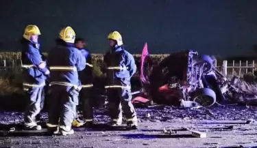 fatal accidente