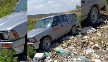 Camioneta recuperada en Tupungato